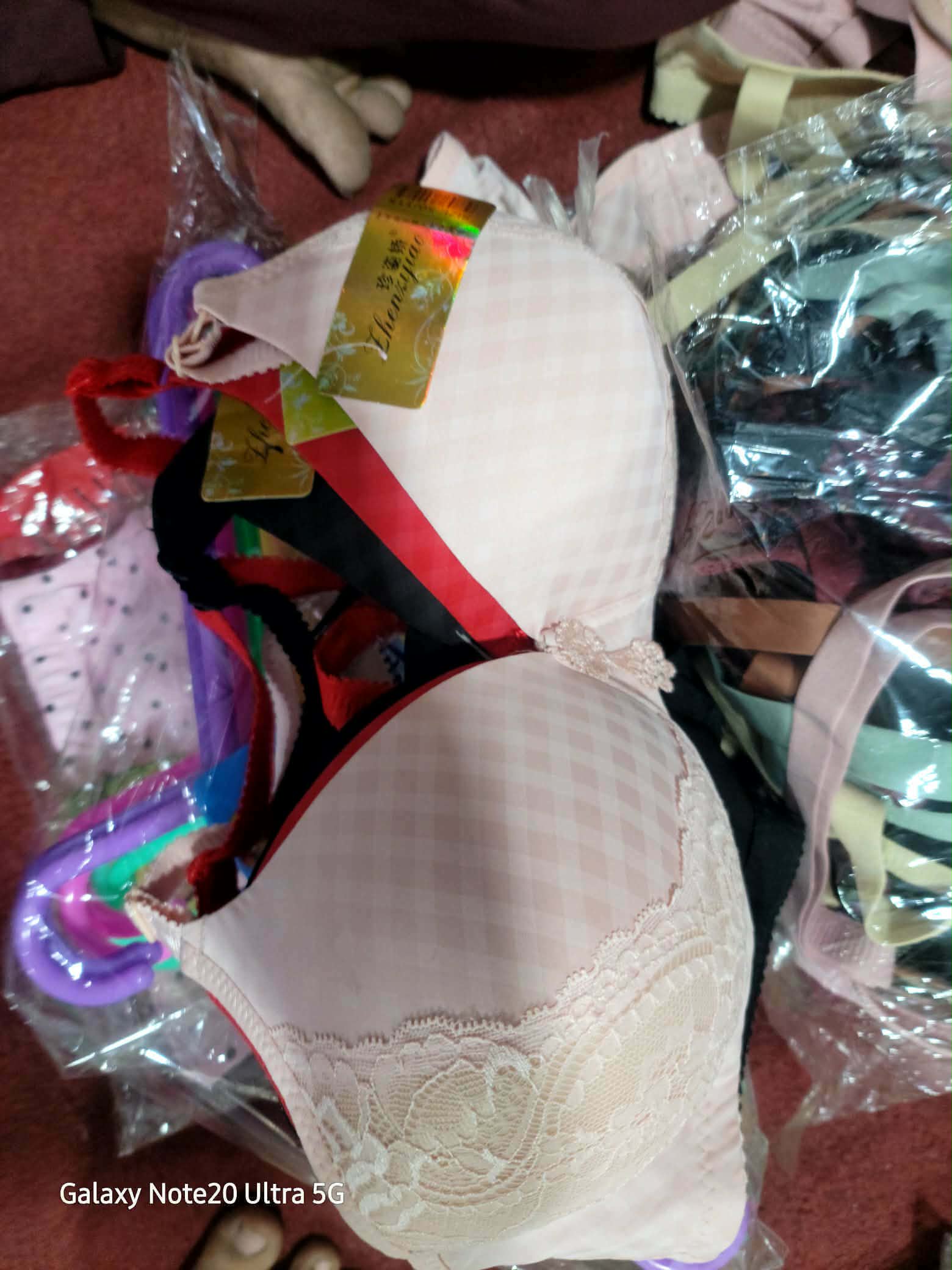 Padded bra no wire semless breathable fabric all sizes availabel photo 4