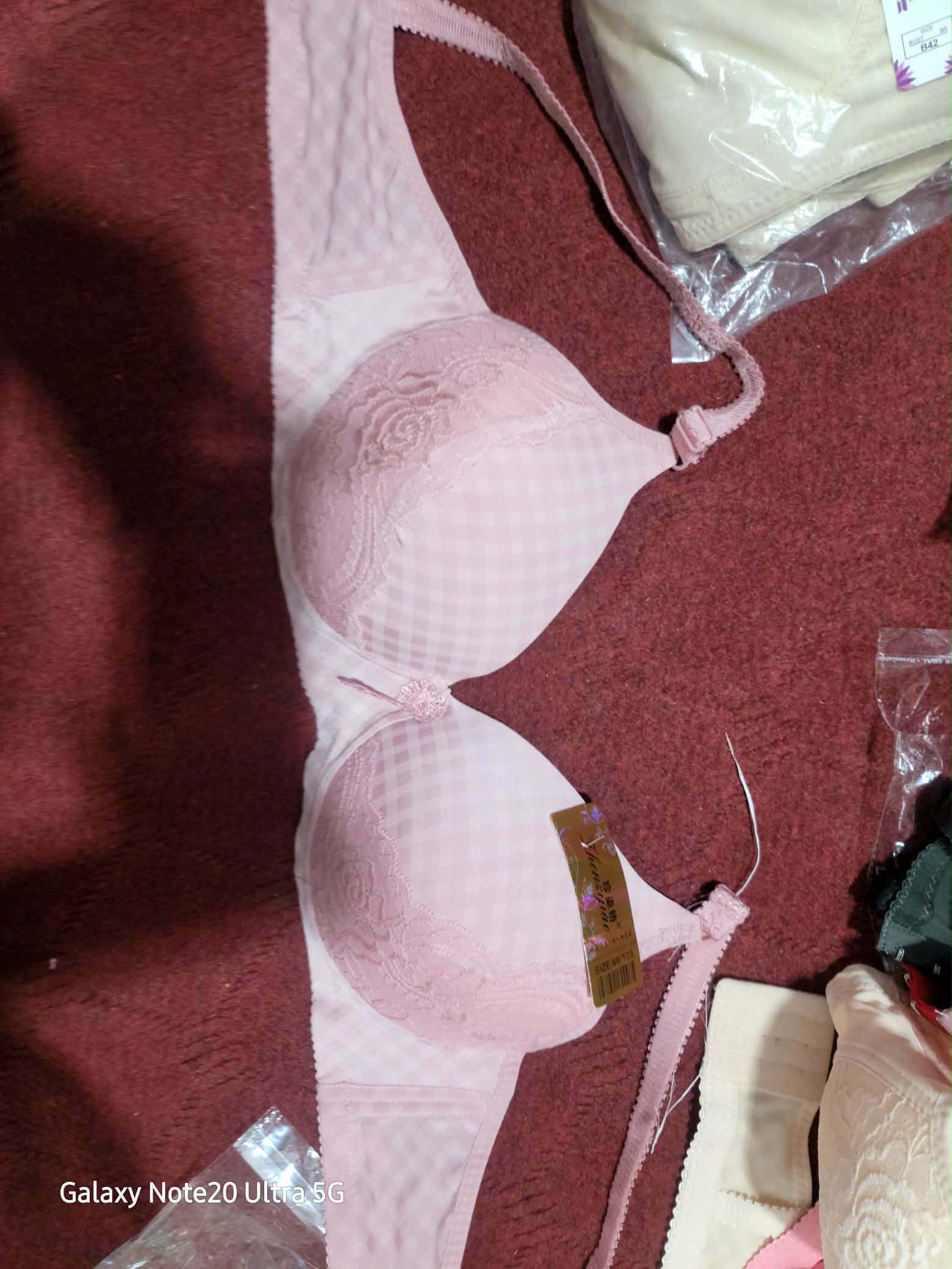 Padded bra no wire semless breathable fabric all sizes availabel photo 3