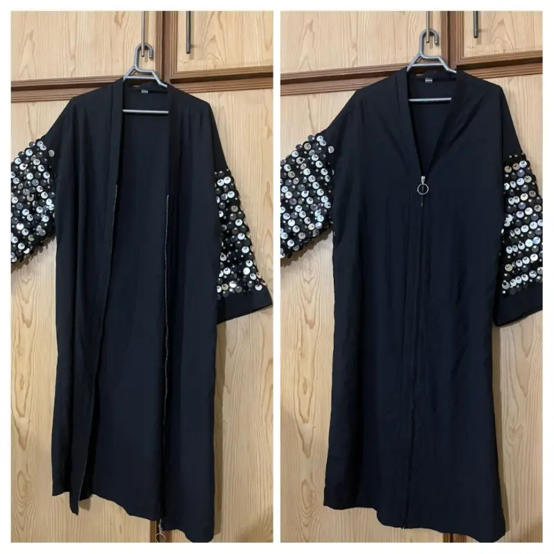 Black Long Duster photo 1