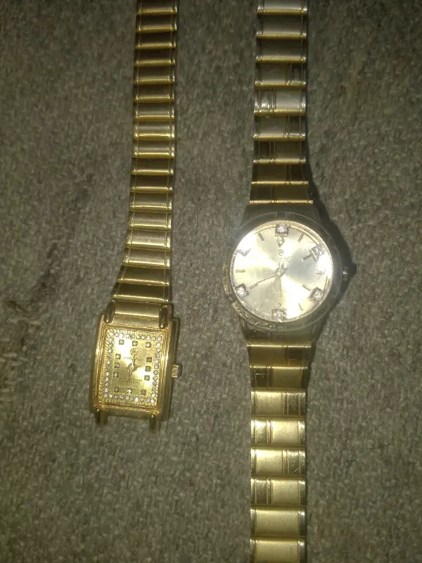 Gold plated ladies watch photo 7