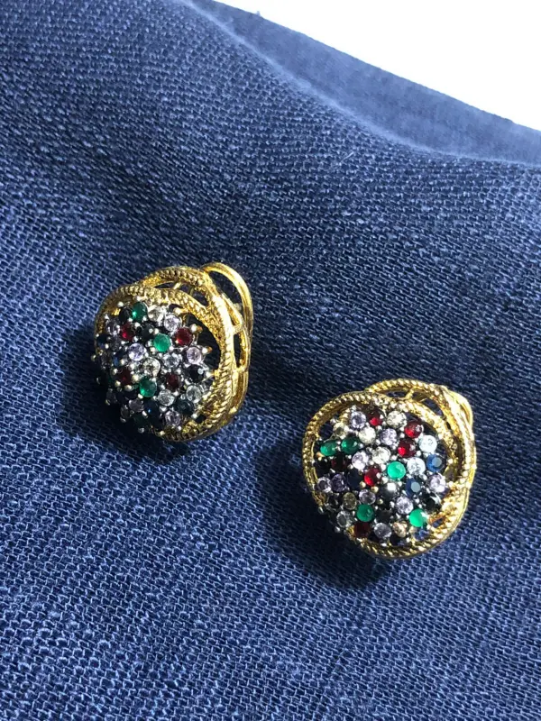 Hand made Gold plated imitation jewellery photo 3