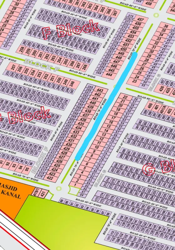 City' housing Sargodha rod Faisalabad photo 1