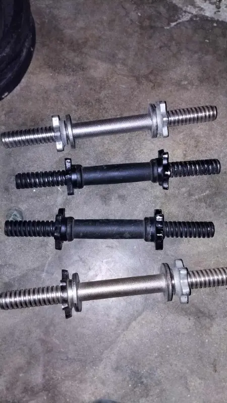 ADJECTABLE DUMBBELLS ROD PAIR photo 2