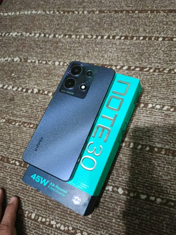 Infinix Note 30 16/256 G99 processor photo 4