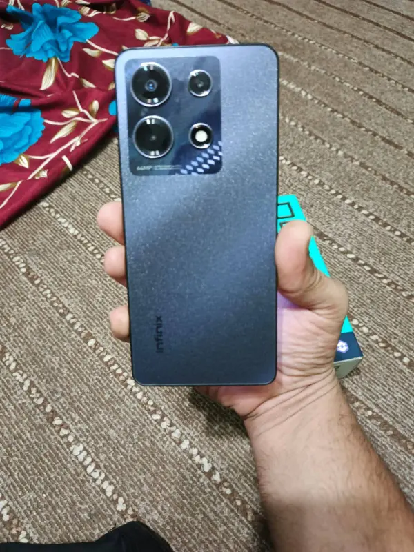 Infinix Note 30 16/256 G99 processor photo 5