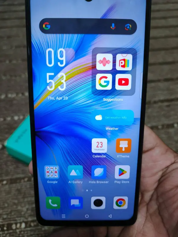 Infinix Note 30 16/256 G99 processor photo 6