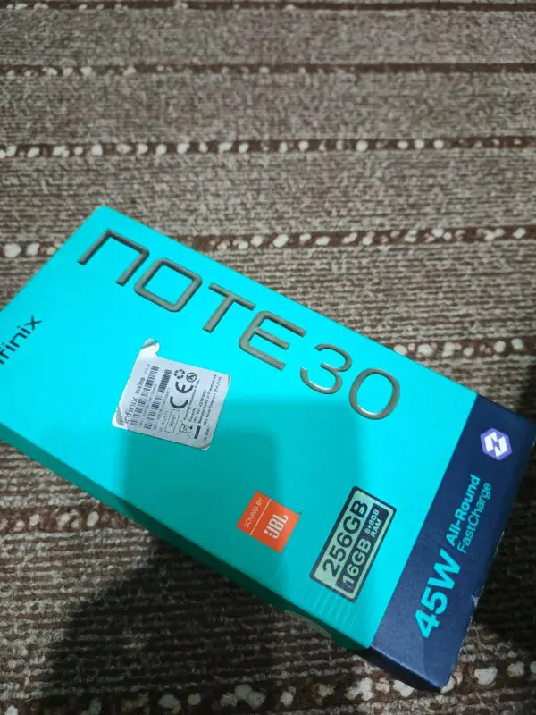 Infinix Note 30 16/256 G99 processor photo 2