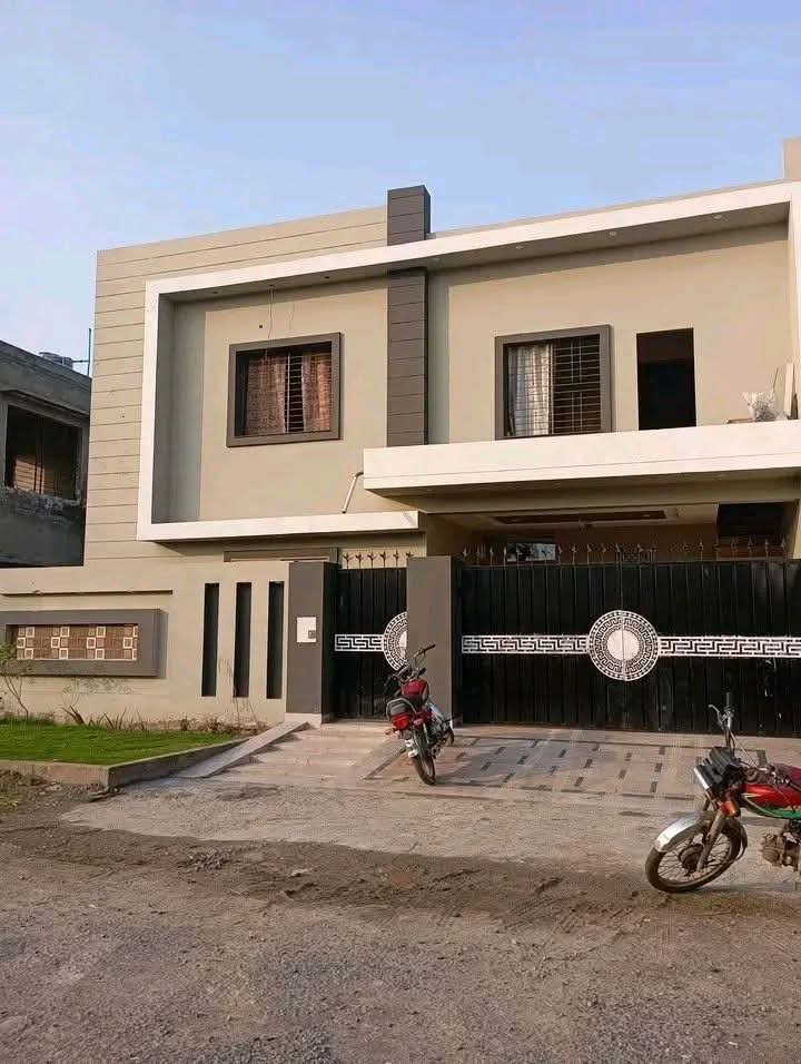 10 marla brand new 1.5 storey house for sale photo 1