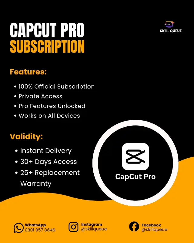 CapCut Pro Subscription photo 1