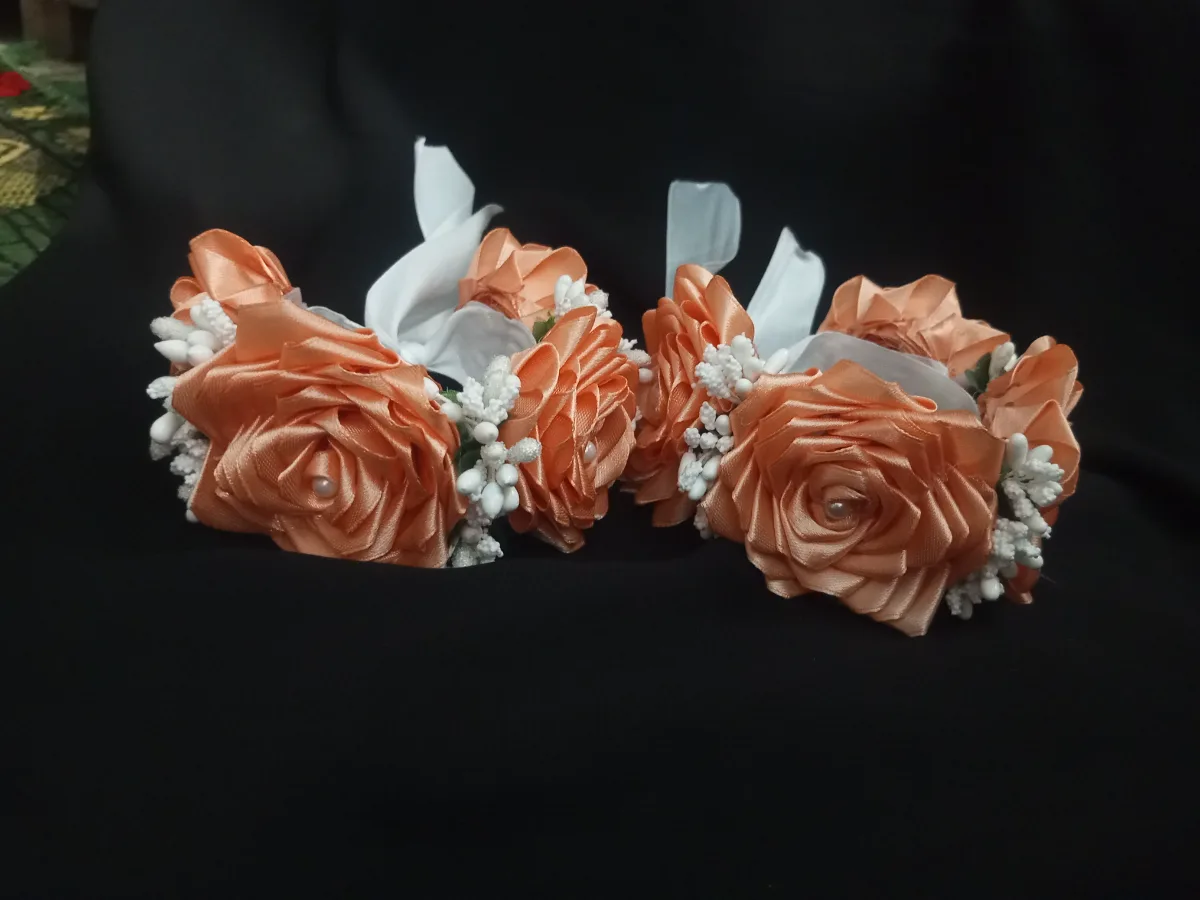 Ribbon Flower gajray photo 4