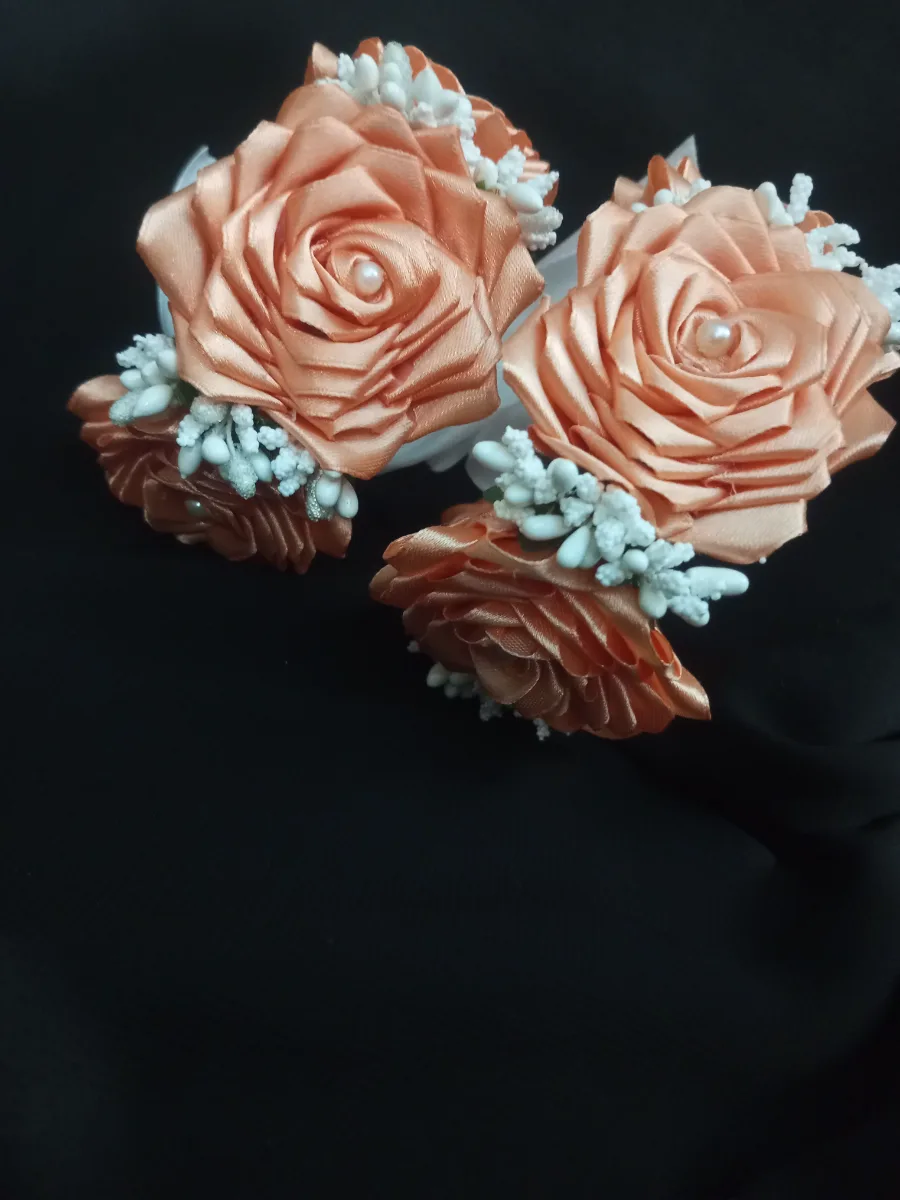 Ribbon Flower gajray photo 1