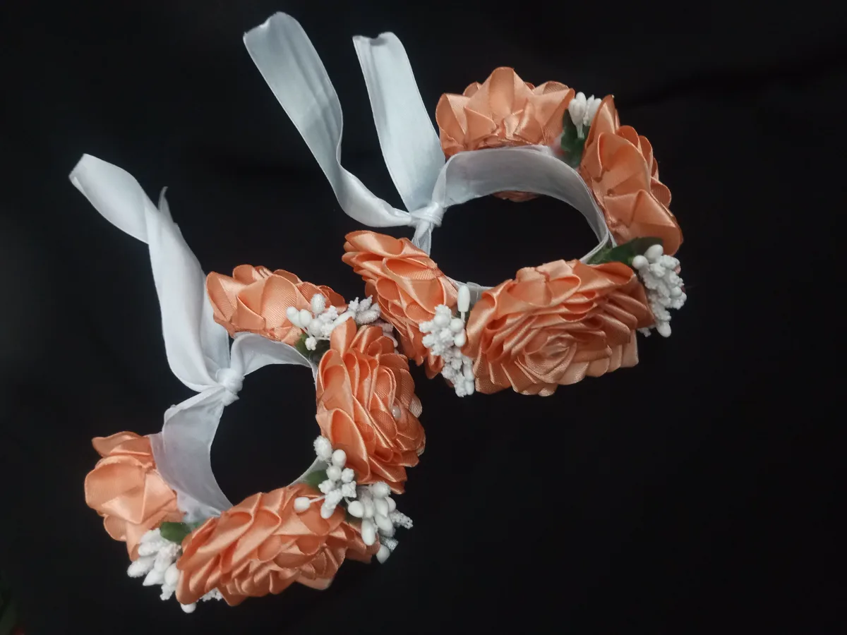 Ribbon Flower gajray photo 2