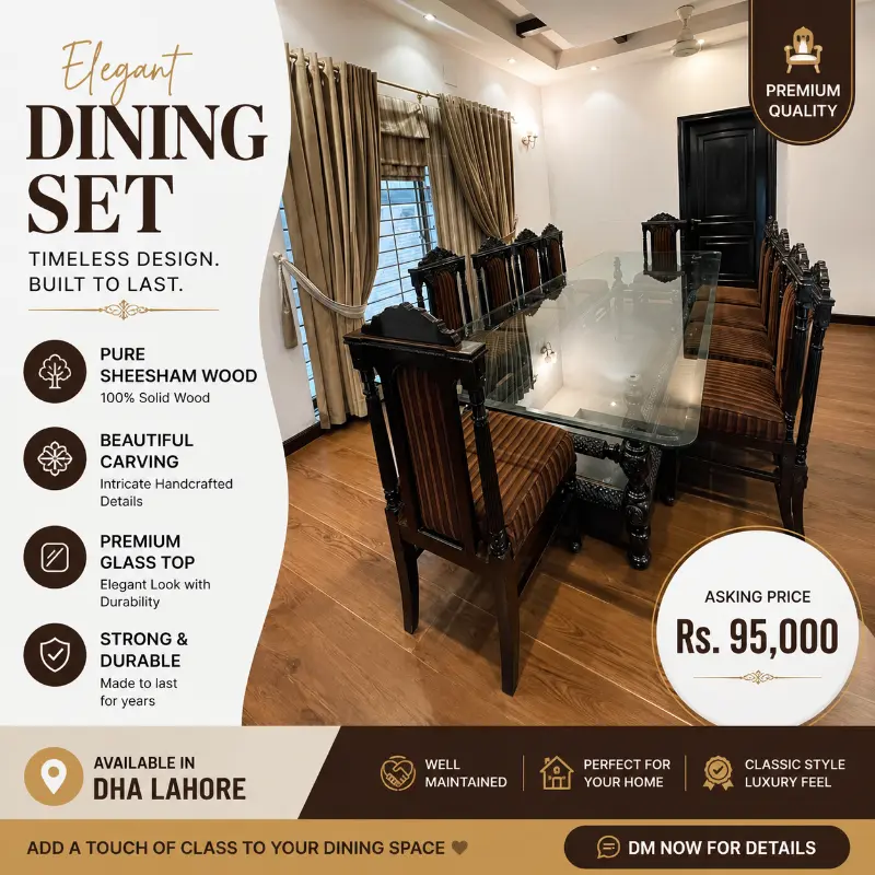 Dinning table photo 1