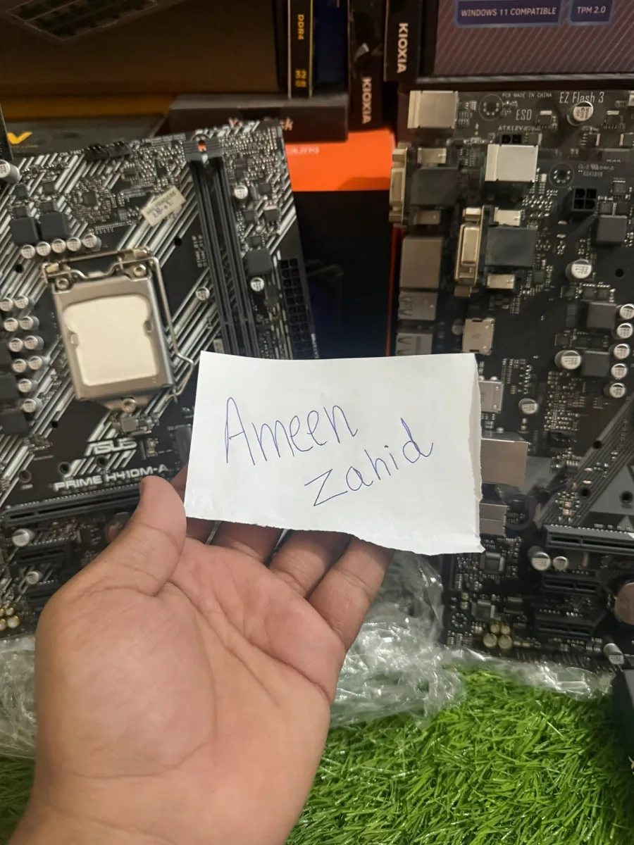 Asus prime H410M-A 10,11 Gen Mobo motherboard photo 3