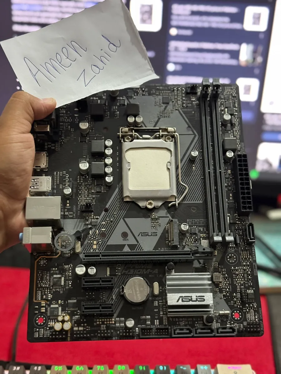 Asus prime H410M-A 10,11 Gen Mobo motherboard photo 1