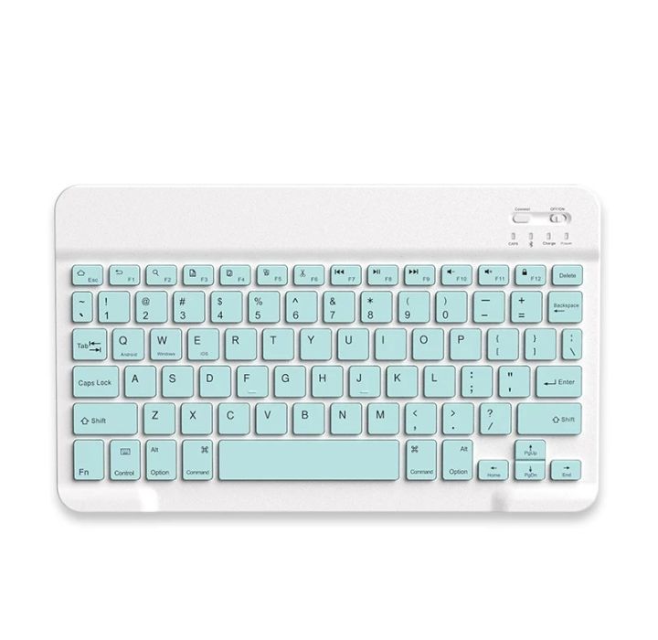 Universal Bluetooth Keyboard Mouse Set with Backlit Keys photo 3