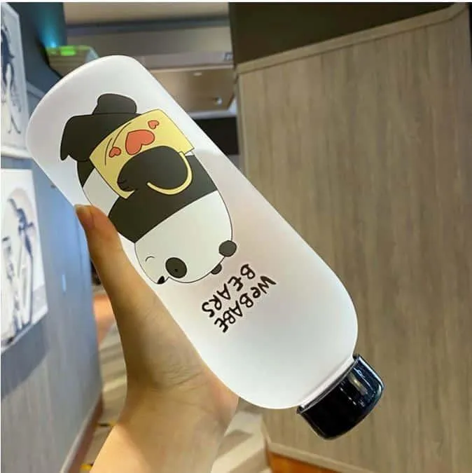 Cute cartoon bottle for kids photo 2