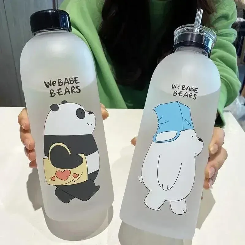 Cute cartoon bottle for kids photo 3