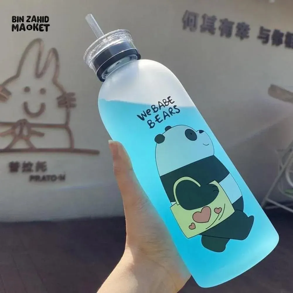 Cute cartoon bottle for kids photo 1