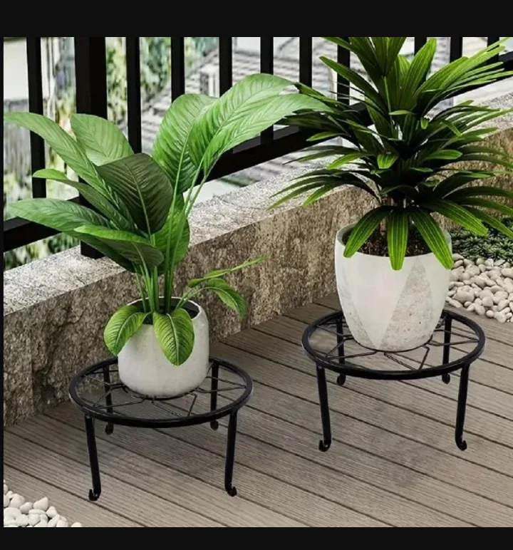 Plant decorations stand plus mini table photo 3