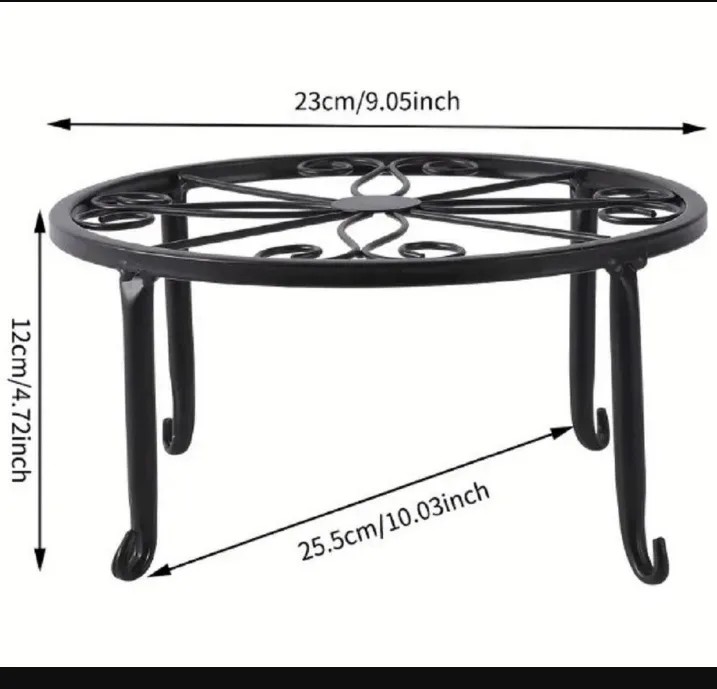 Plant decorations stand plus mini table photo 2