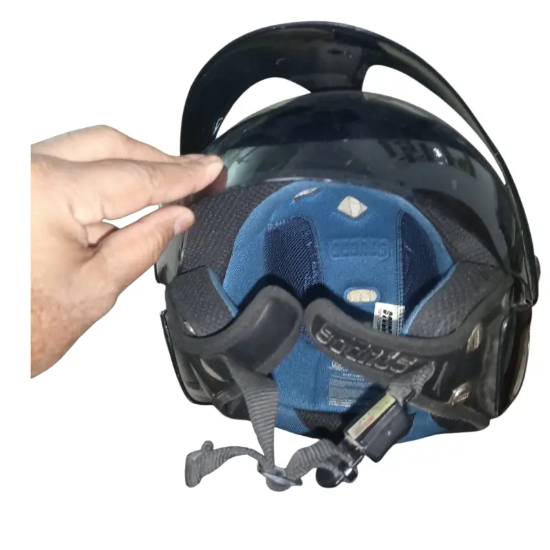 Brand New Studds Jade Helmet (Size L) - ISI Certified photo 4