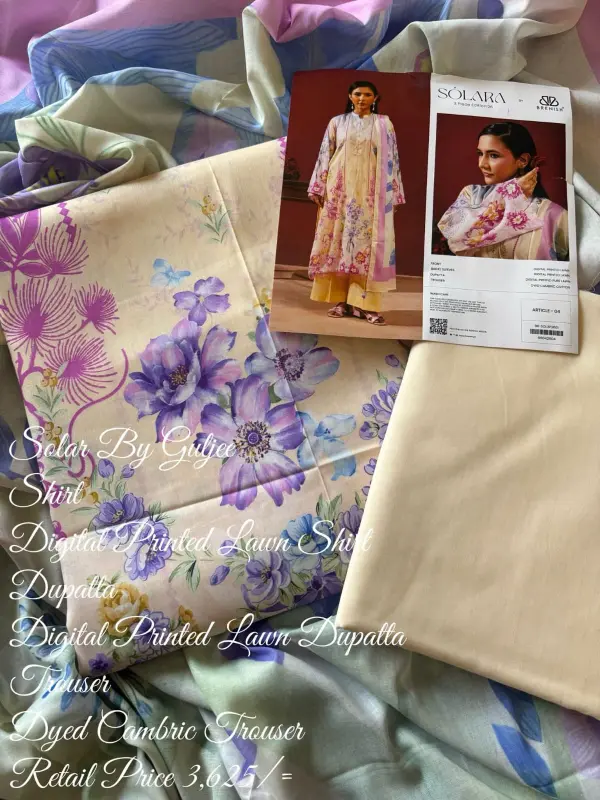 Printed Lawn Collection photo 6