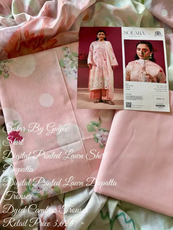 Printed Lawn Collection photo 3