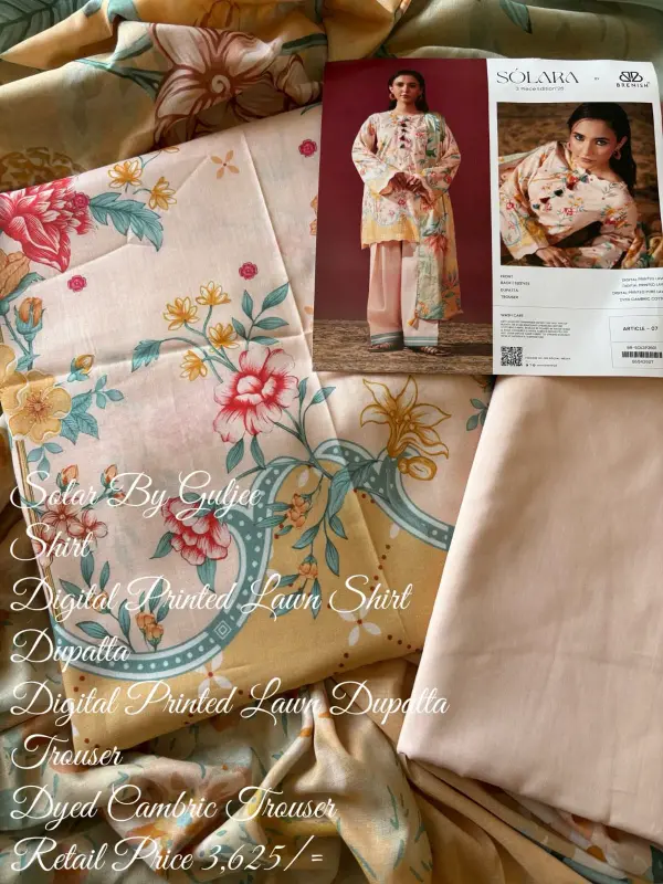 Printed Lawn Collection photo 7