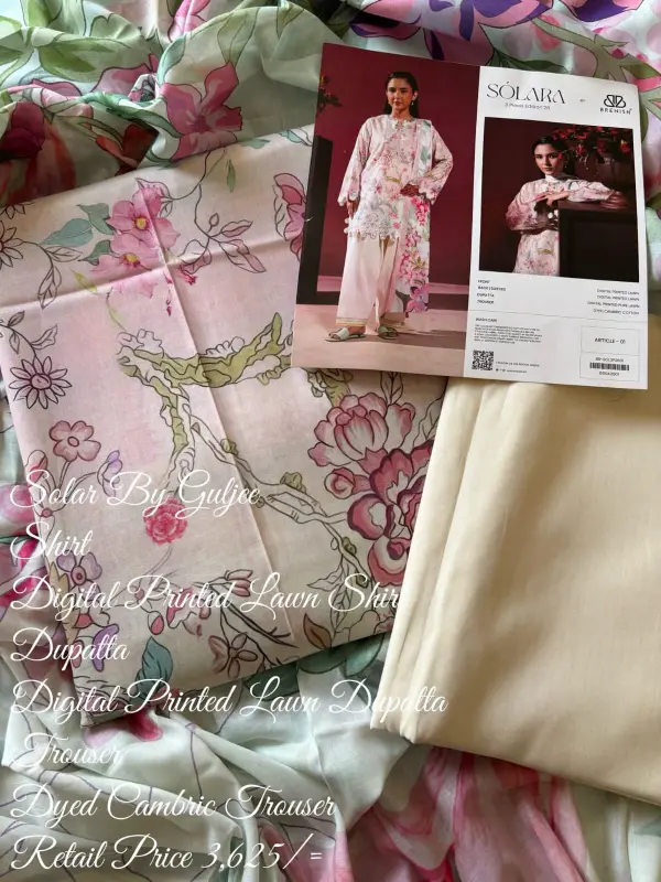 Printed Lawn Collection photo 1