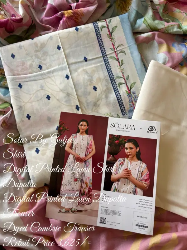 Printed Lawn Collection photo 2