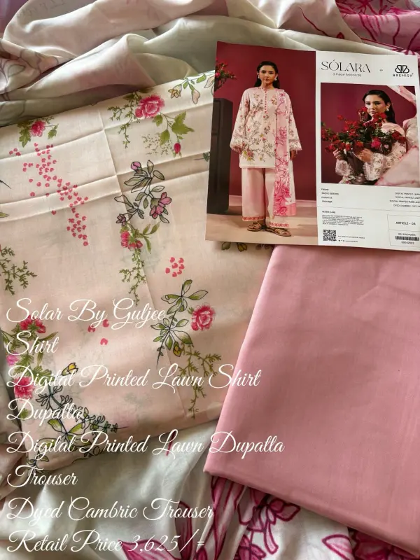 Printed Lawn Collection photo 4