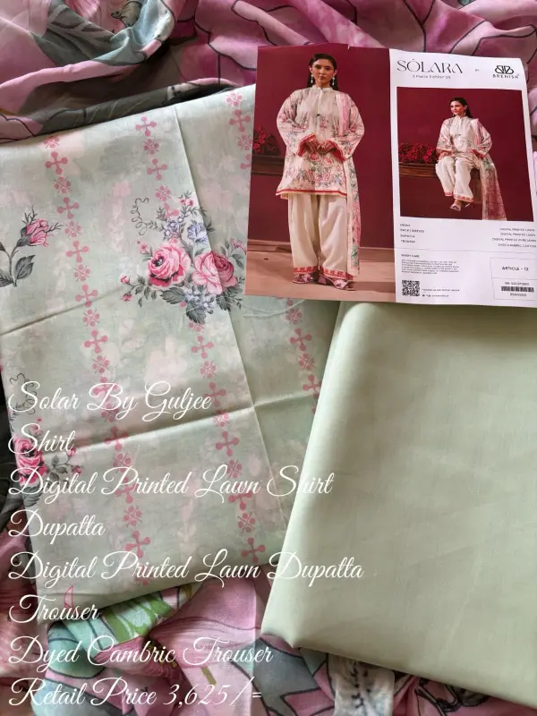 Printed Lawn Collection photo 5