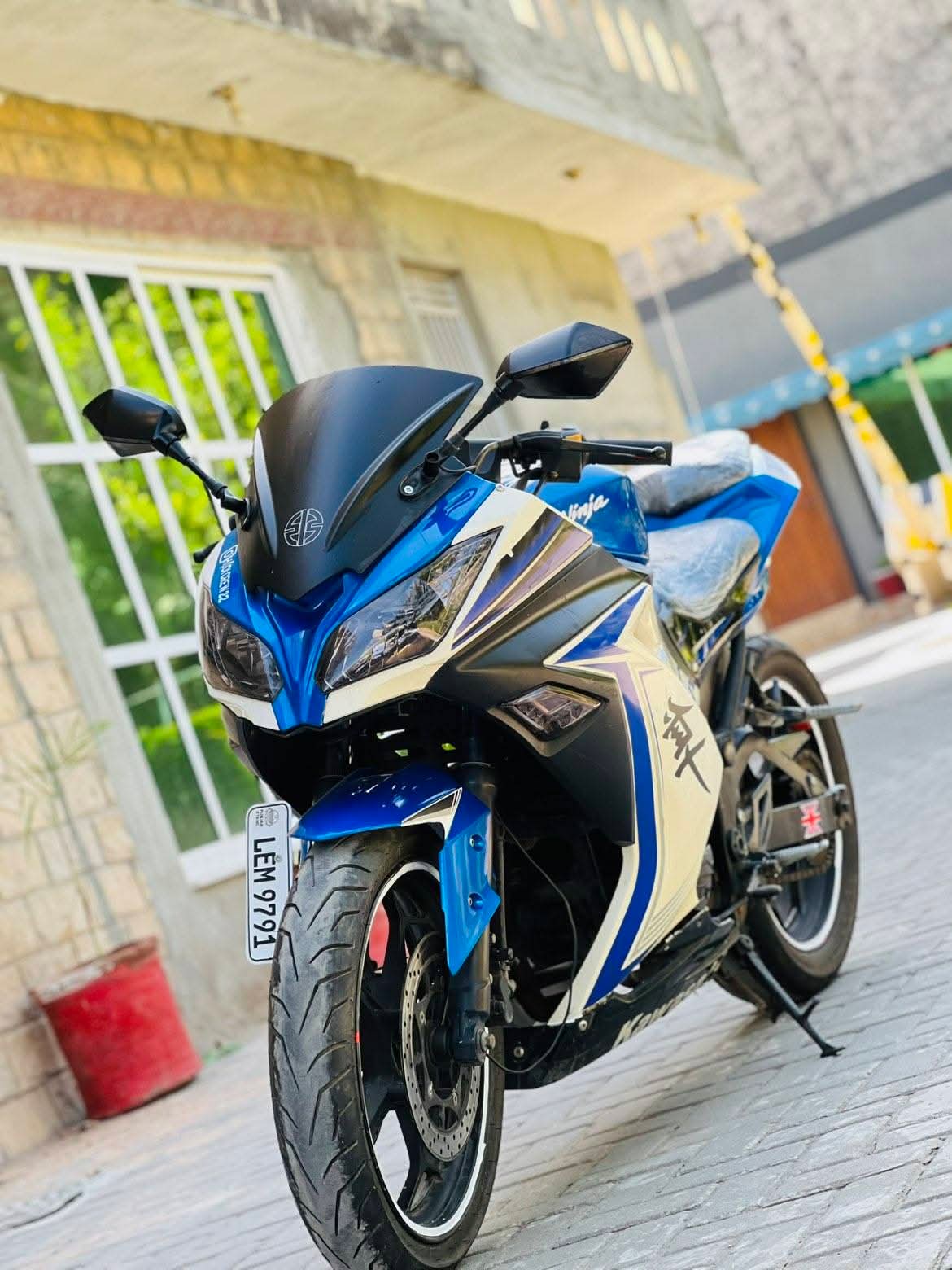 KAWASAKI NINJA ZX300 (REPLICA) SINGLE CYLINDER 2018 MODEL photo 1