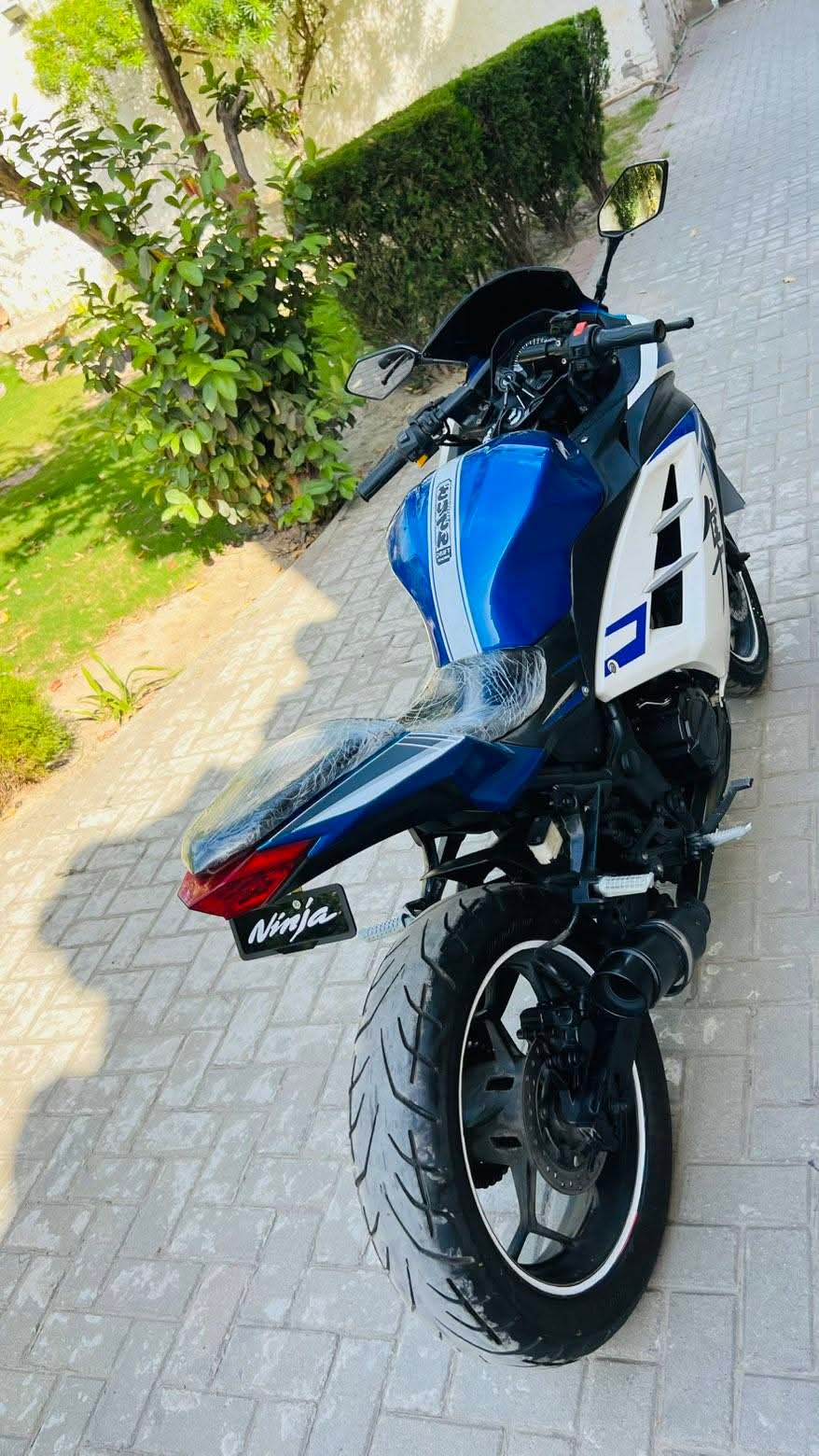 KAWASAKI NINJA ZX300 (REPLICA) SINGLE CYLINDER 2018 MODEL photo 4