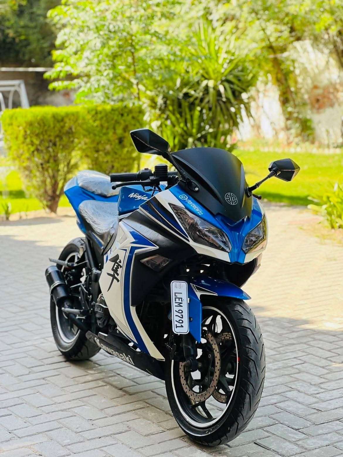 KAWASAKI NINJA ZX300 (REPLICA) SINGLE CYLINDER 2018 MODEL photo 2
