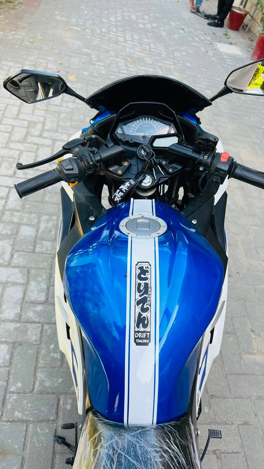 KAWASAKI NINJA ZX300 (REPLICA) SINGLE CYLINDER 2018 MODEL photo 3