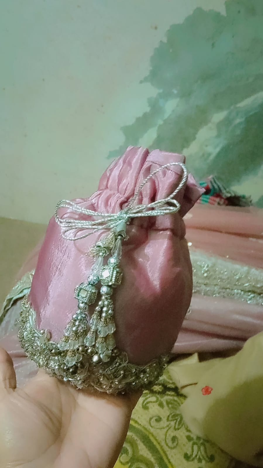 Ladies Walima dress for sale only wear 1 time photo 1