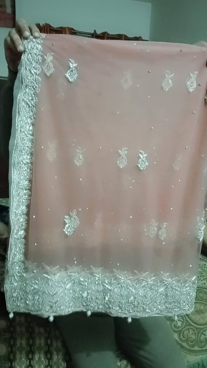 Ladies Walima dress for sale only wear 1 time photo 2