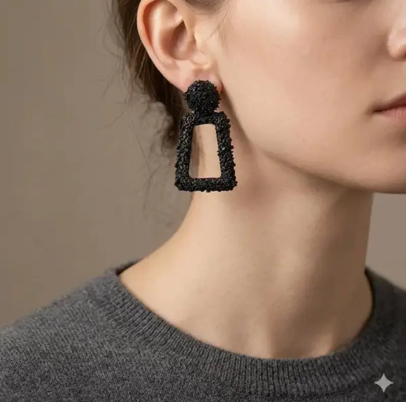 Pack of 4 Earrings for women photo 2