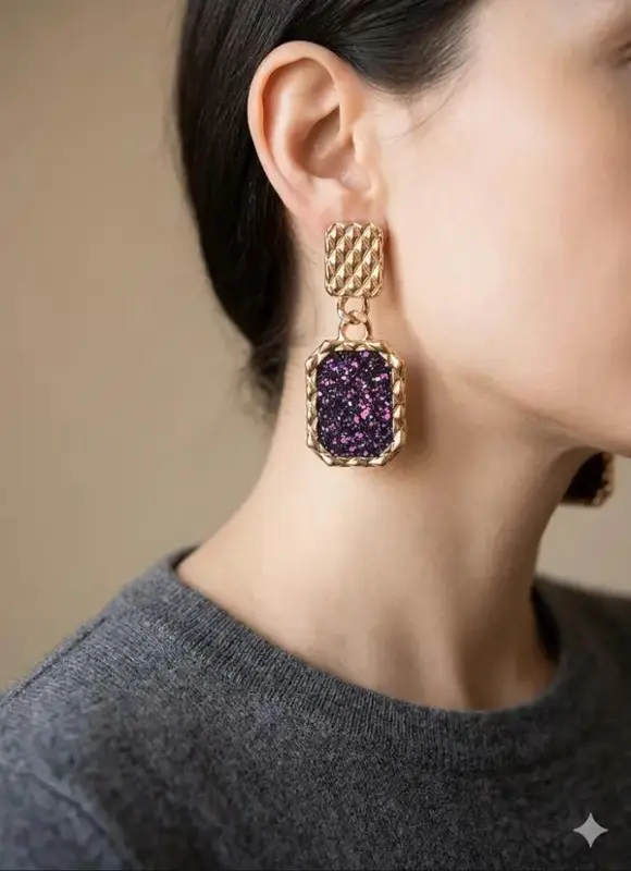 Pack of 4 Earrings for women photo 4