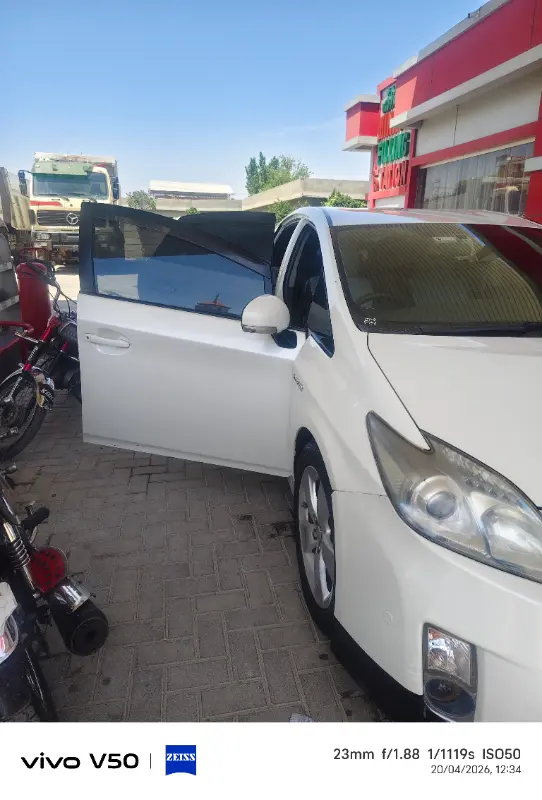 Toyota Prius 2009 model 13 import photo 1