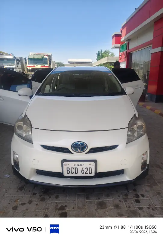 Toyota Prius 2009 model 13 import photo 3