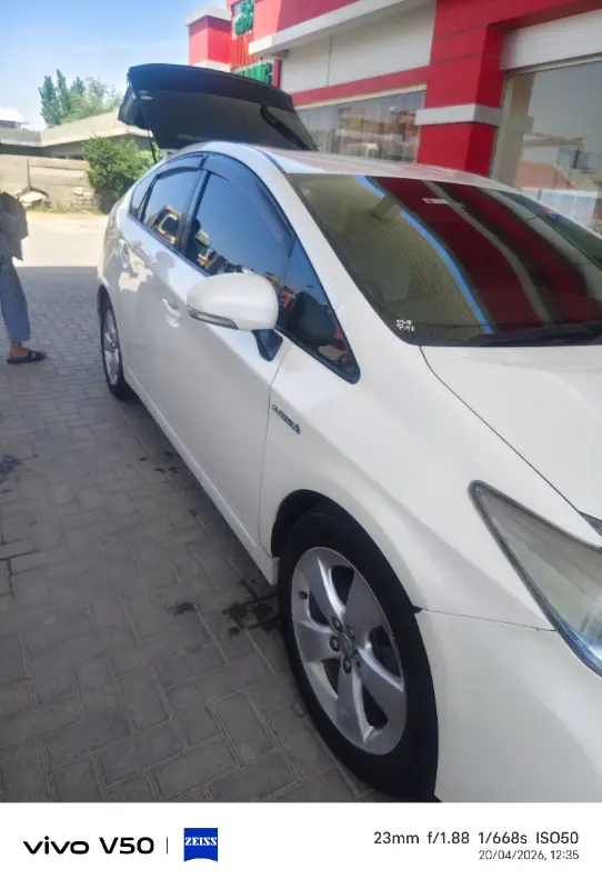 Toyota Prius 2009 model 13 import photo 2