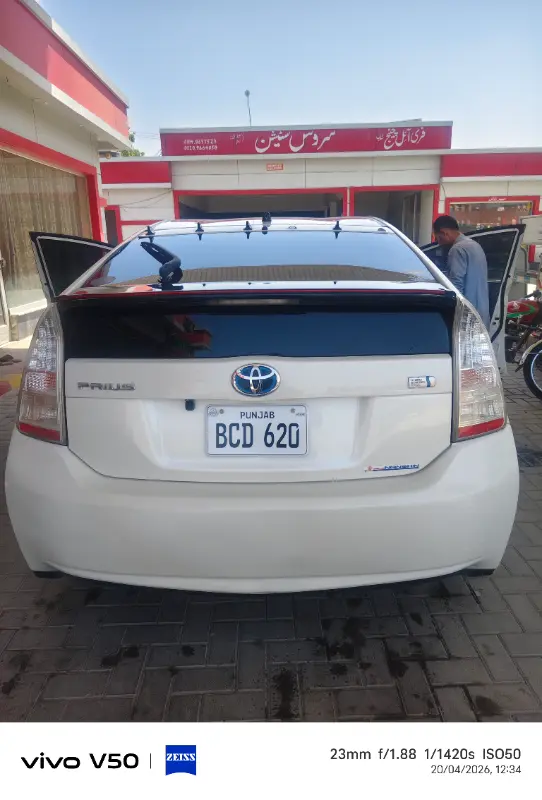 Toyota Prius 2009 model 13 import photo 5