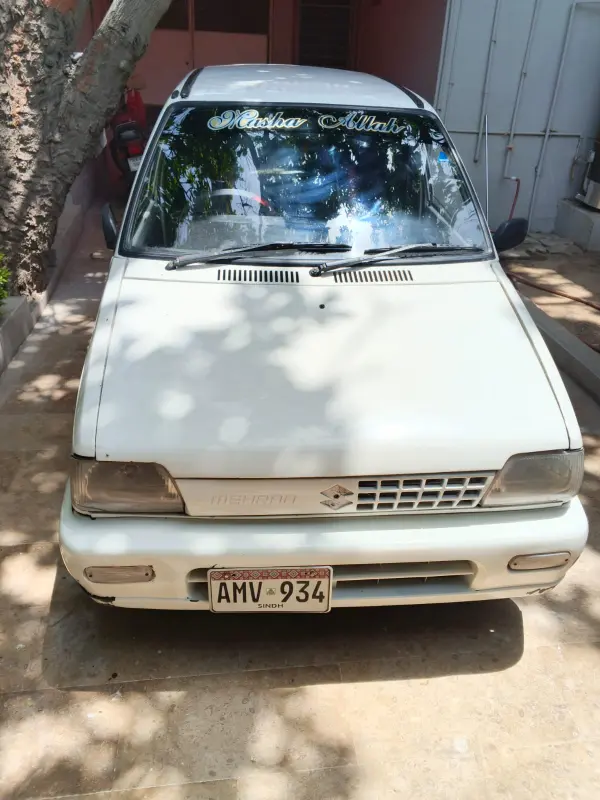 Mehran 2007 white photo 1