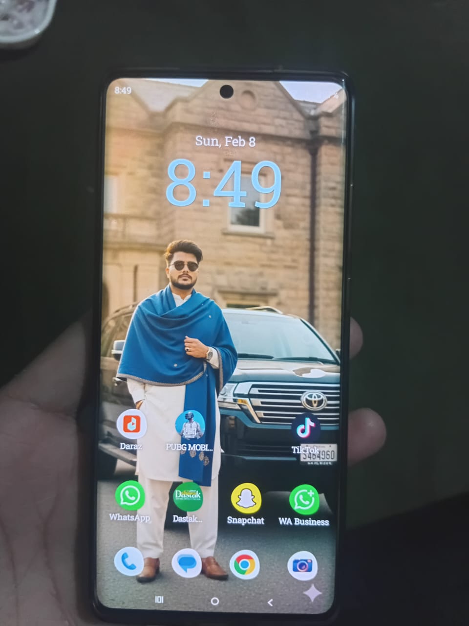 Moto g85 12+12 256 photo 4