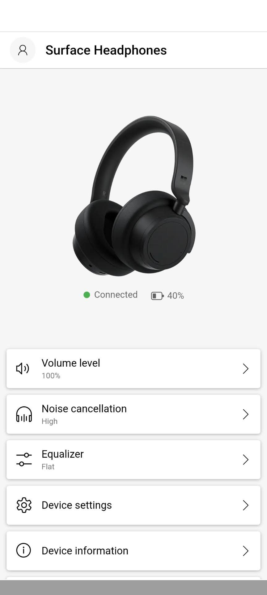 Microsoft surface headphone Gen2 premium quality headphones photo 1