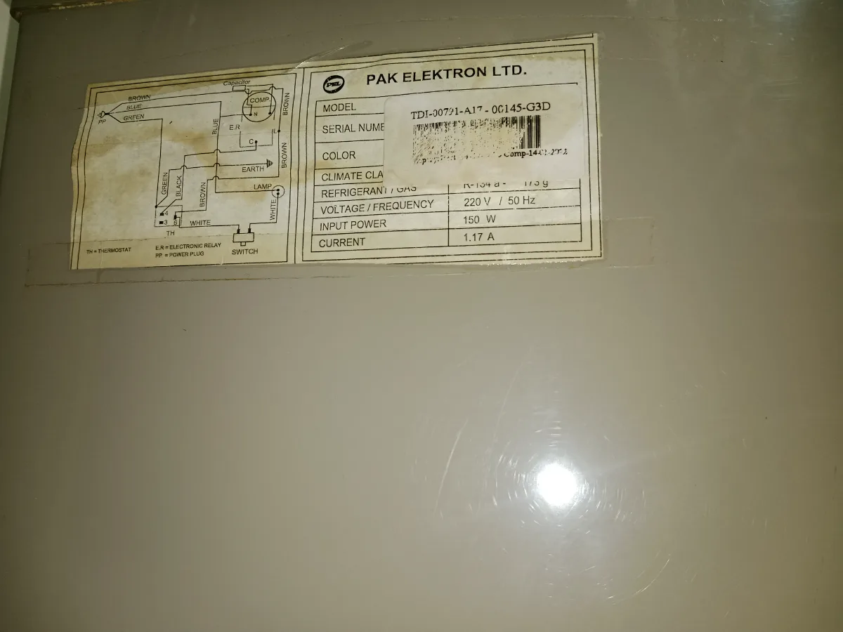 Pel Refrigerator Medium size With stabiliser photo 6