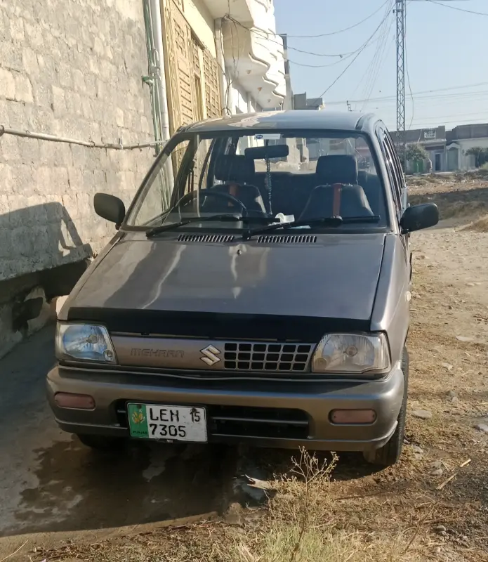 Mehran car 2015 photo 9